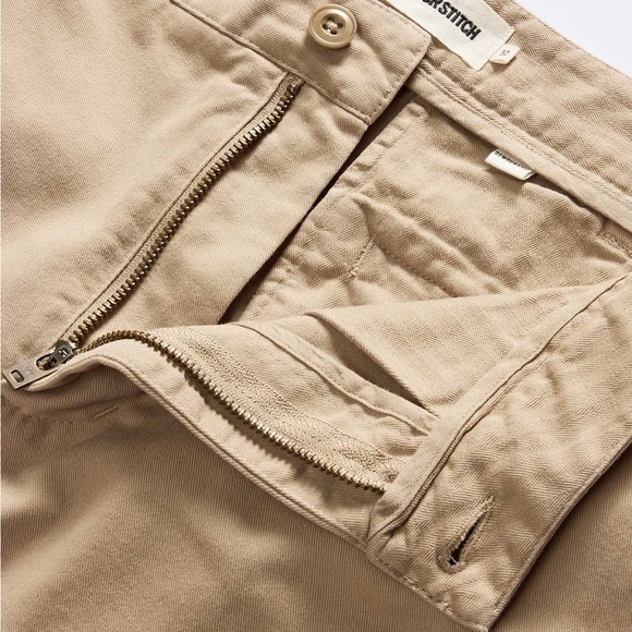 Taylor stitch The Democratic Foundation Pant
in Organic Khaki - Picture 4 of 11